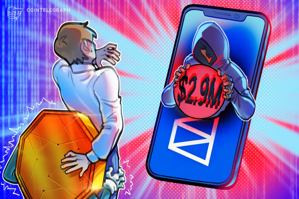 Polymarket Third-Party Vendor Compromise Drains $2.9M from Users Cointelegraph