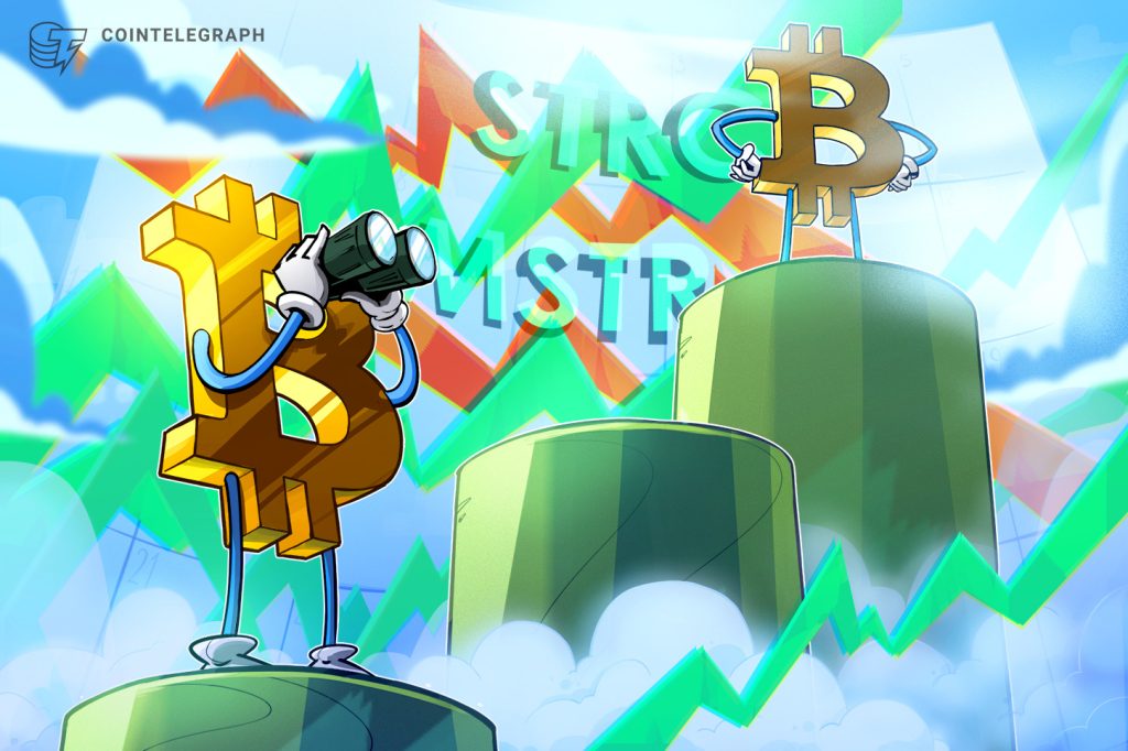Technique Plan Splits Views as MSTR, STRC Commerce Blended Cointelegraph