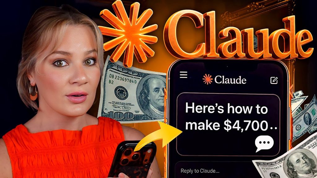 3 REAL Ways To Make Money With Claude AI in 2026