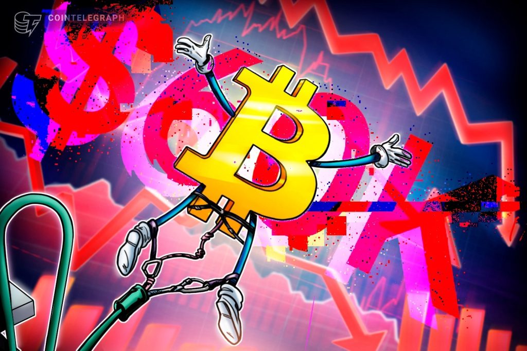 Bitcoin Falls To Key Assist As New Headwinds Emerge Cointelegraph