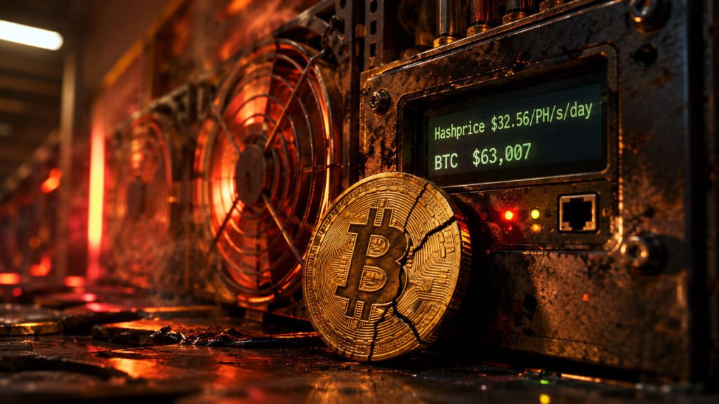 Bitcoin miner backside sign now is dependent upon who survives weak mining earnings Liam 'Akiba' Wright
