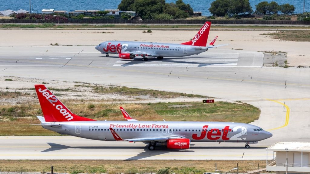 British Airline Jet2 Shares Bounce 9% After $536M Gasoline Hedge Acquire Offsets Center East Journey Fears British Airline Jet2 Shares Jump 9% After $536M Fuel Hedge Gain Offsets Middle East Travel Fears
