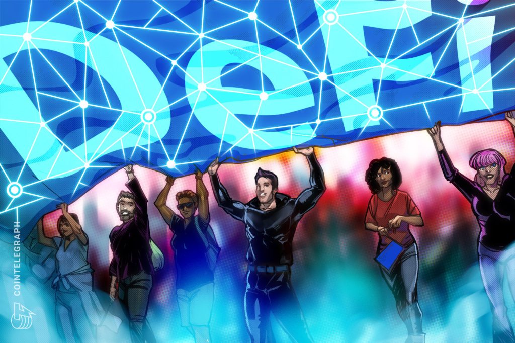 DeFi Holding up Unusually Nicely in Down Market: Bitwise Cointelegraph