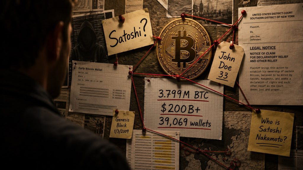 Thriller proprietor challenges the $200B ‘misplaced’ Satoshi Bitcoin declare in New York courtroom Oluwapelumi Adejumo