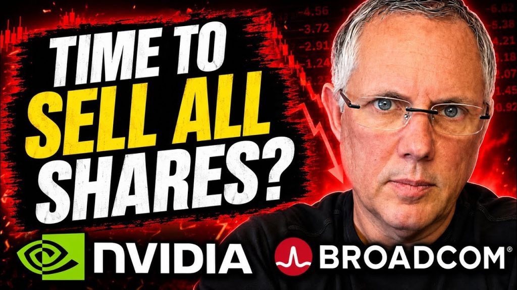 NVIDIA And Broadcom Are STALLING OUT! Should You Sell And Get Out?